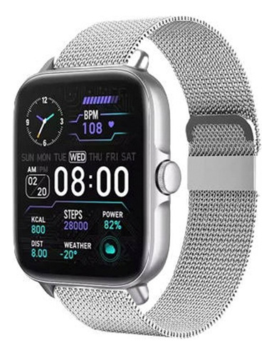 Smartwatch Carrello Y22 Pro Llamadas Clima Notificaciones