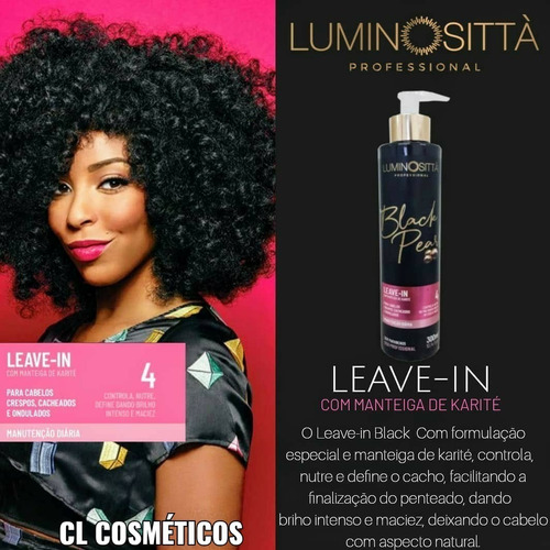 Kit Manutenção De Cachos Completo - Linha Profissional
