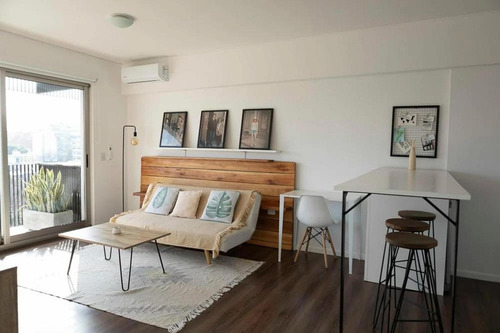 Departamento Monoambiente En Alquiler - 1 Baño - 50mts2 - Palermo