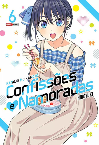 Kanojo Mo Kanojo - Confissões E Namoradas - Volume 06