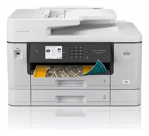 Multifuncional Brother Mdf-j6940dw Doblecarta Wifi A3 Lcd