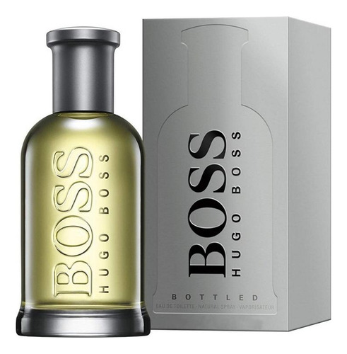 Perfume Hugo Boss Bottled For Him 100ml Edt Original Oferta