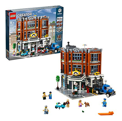 Lego Creator Expert Corner Garage 10264 (2569 Piezas)