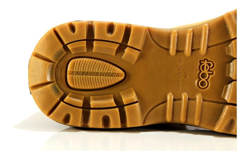 Bota Hombre Borcego Cuero Vacuno Diseño Climbing By Ghilardi