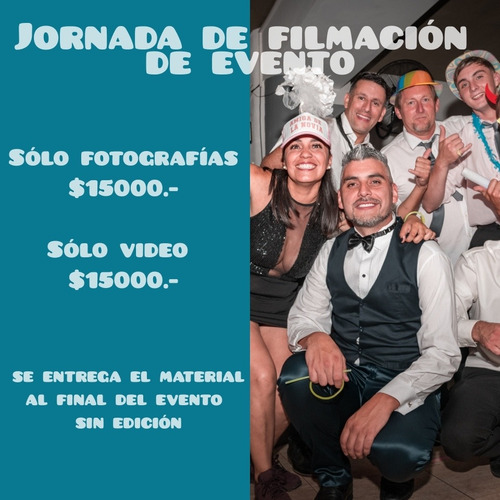 Imagen 4 de 5 de Fotografo Profesional Boda, Casamiento, Cumpleaños 15