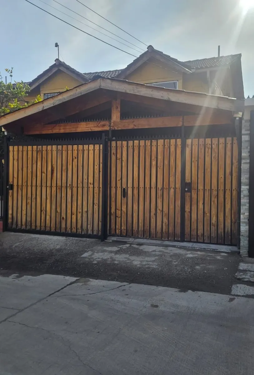 Imagen 1 de 22 de Casa En Arriendo En Maipú 2dormitorios+1baño+estacionamiento