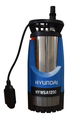Bomba Electrica Hyundai 1200w  1 PuLG Hywsa1200