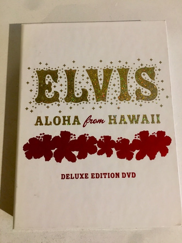 Elvis Presley Dvd Ed Especial Aloha From Hawaii Dvd Doble