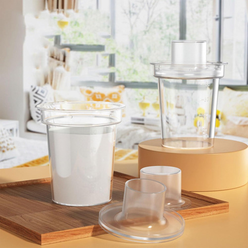 6 Dispensadores De Fórmula Infantil Portátiles, 80 Ml De Via