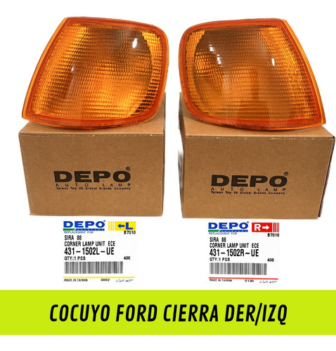 Cocuyo Ford Sierra 87-89 Izq/der Depo Original
