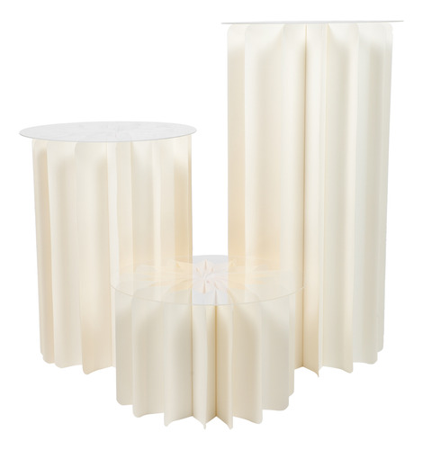 Adorno De Columna Romana Para Mesa De Postres, Plegable