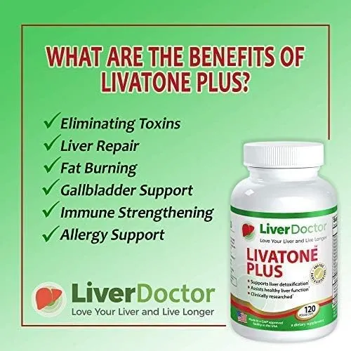 Liverdoctor, Comprimidos Livatone Plus 240 Unidades