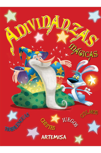 Libro Infantil Adivinanzas Mágicas Artemisa