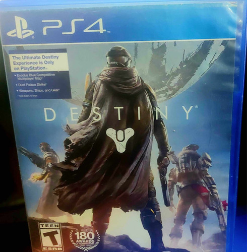 Destiny -ps4 - Juego Fisico