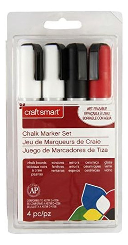 Juego De Marcadores Craft Smart Cant. 4