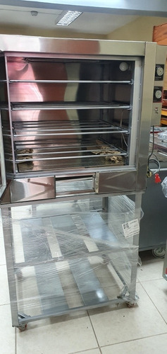 Horno Inox Pastelero Panadero Y Pizzas Gr