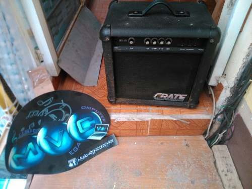 Amplificador de baixo Crate BX15 Transistor 12W