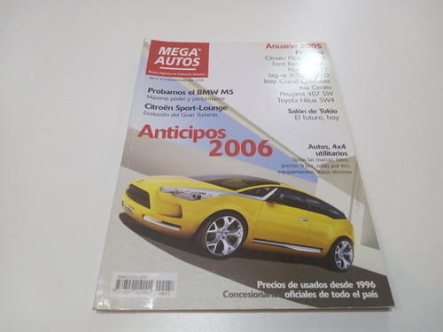 Revista Mega Autos Nº57 Enero 2006