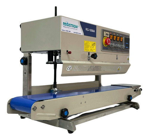 Seladora Automática Contínua Vertical Com Datador 220v