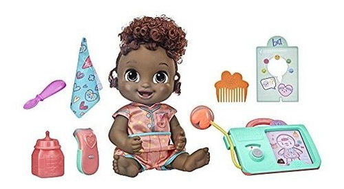 Baby Alive Lulu Achoo Doll, Juguete Interactivo De Doctor Pl