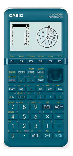 Calculadora Gráfica Casio Fx-7400giii Programable