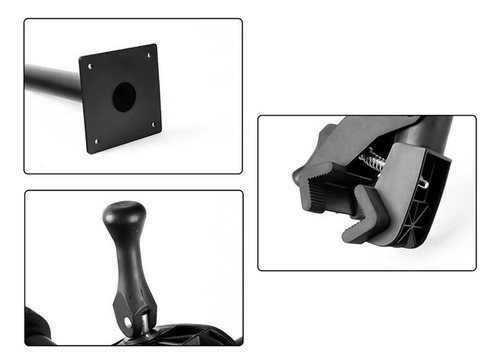 Estante De Mantenimiento De Bicicletas Para Pared O Negro