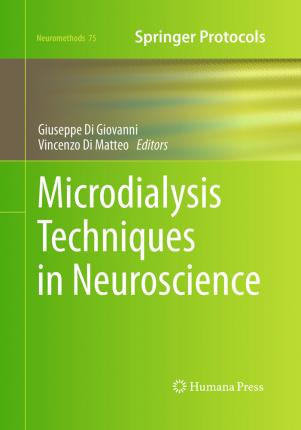 Libro Microdialysis Techniques In Neuroscience - Giuseppe...