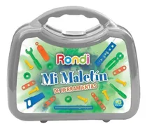 Comprar Valija De Juguetes Rondi Mi Maletin Con Accesorios Color Herramientas