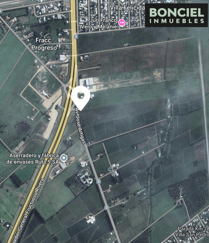 Muy Buen Terreno Logístico Ruta 5 K32 En Plena Rotonda