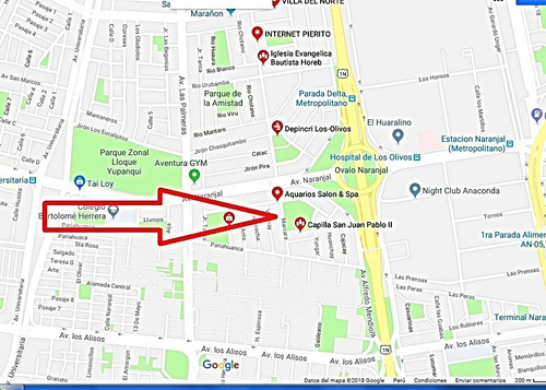 Alquilo Minidepartamento En Primer Piso Para Pareja O Srta En Los Olivos