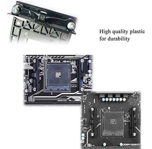 Aimeixin Am4 Soporte Para Disipador De Calor De Cpu, Soporte