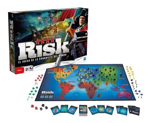 Risk: El Juego De La Conquista Del Mundo