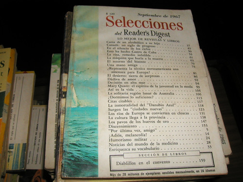  Revistas Selecciones Antiguas De Colección Varios Años C/u