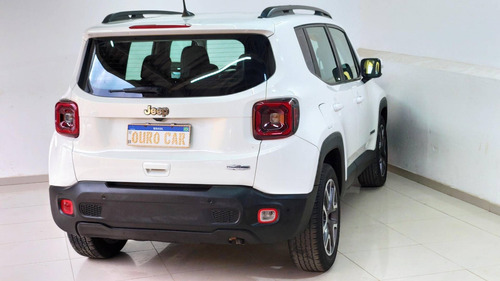Jeep Renegade 1.8 16v Flex Longitude 4p Automático