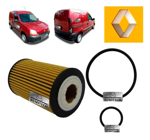 Filtro Oleo Refil Kangoo 1.0 8v 16v 2000 A 2005 7701206705