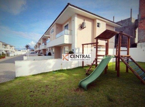 Imagem 1 de 13 de Village Com 3 Dormitórios À Venda, 129 M² Por R$ 485.000,00 - Vila Praiana - Lauro De Freitas/ba - Vl0051