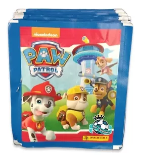 150 Sobres Del Álbum Paw Patrol (750 Estampas) Panini