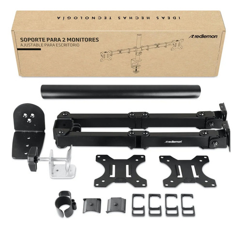 Soporte Para 2 Monitores De 13 A 32 Redlemon Ajustable (Usado)
