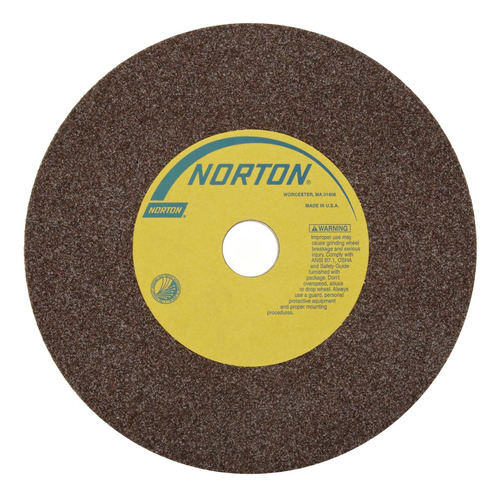 Norton 57 Agujero Tipo Pedestal Molienda Rueda 01 Round