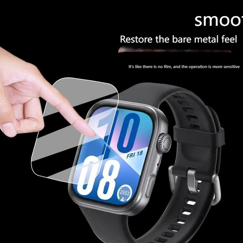 Mica Para Huawei Watch Fit 4 Pro Resistente Riscos Proteger