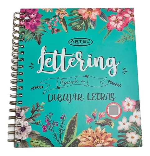 Libro de Lettering Artel 