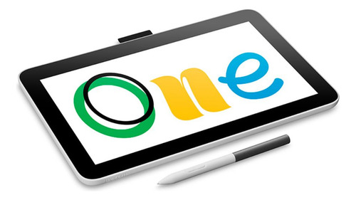 Tableta Gráfica Wacom One Pen Display 12 Dtc121w0a1