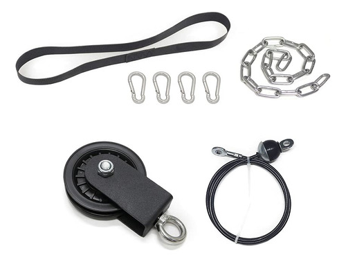 Syl - Sistema De Polea Para Cables De Fitness, Equipo De Gim