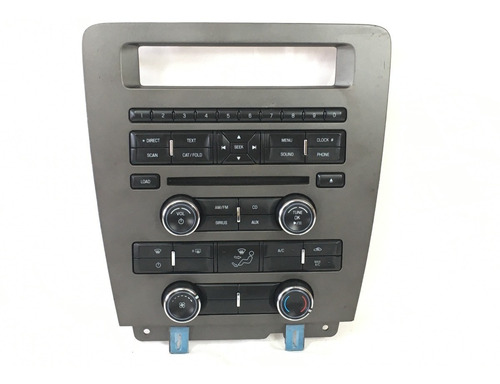 Moldura Painel Radio Comando Ar Ford Mustang 6304302 Md650