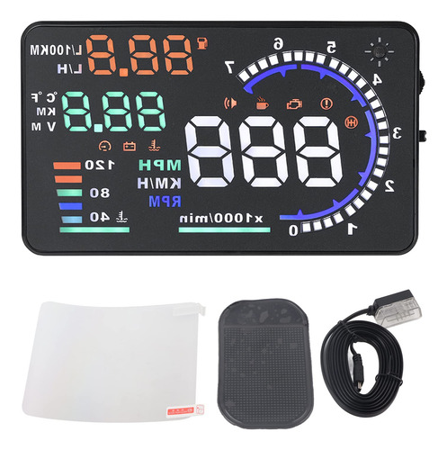A8 5.5 Obd Ii Car Hud Display, Car Hud Head Up Display,