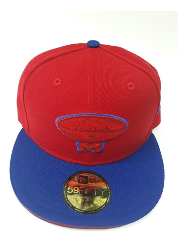 Gorra Mariachis De Guadalajara Roja/azul 59fifty 