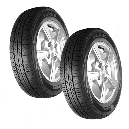 Kitdos Llantas 175/70 R13 82t Tornel Turbo T