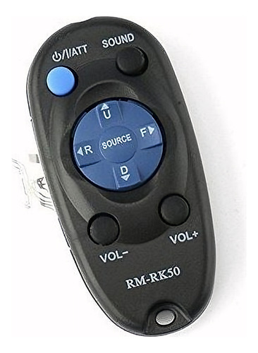 Control Remoto De Auto Para Radios Jvc Rm-rk50