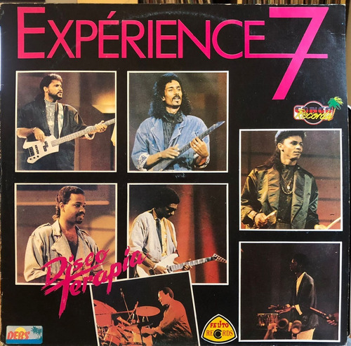 Expérience 7 - Expérience 7. Vinyl, Lp, Album. 