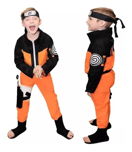 Disfraz Naruto Para Niños Regalo